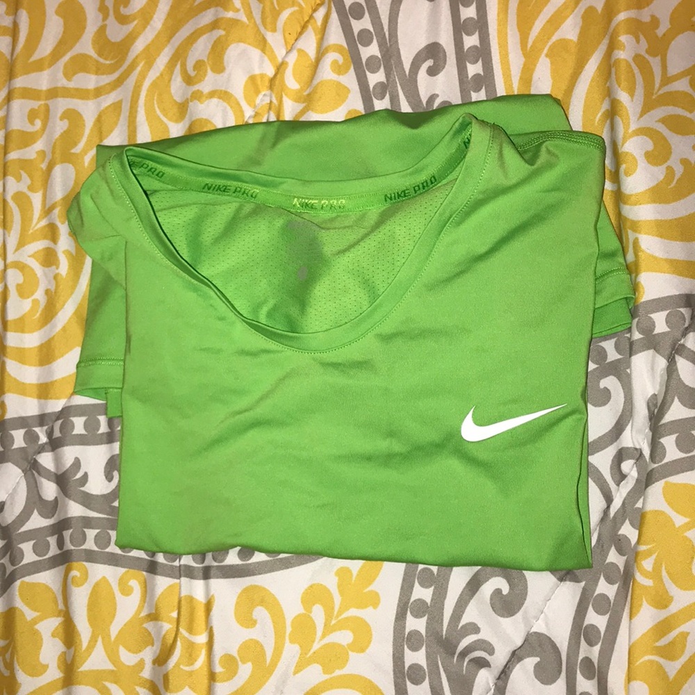 Dri-fit Nike T-shirt (I have matching shorts)